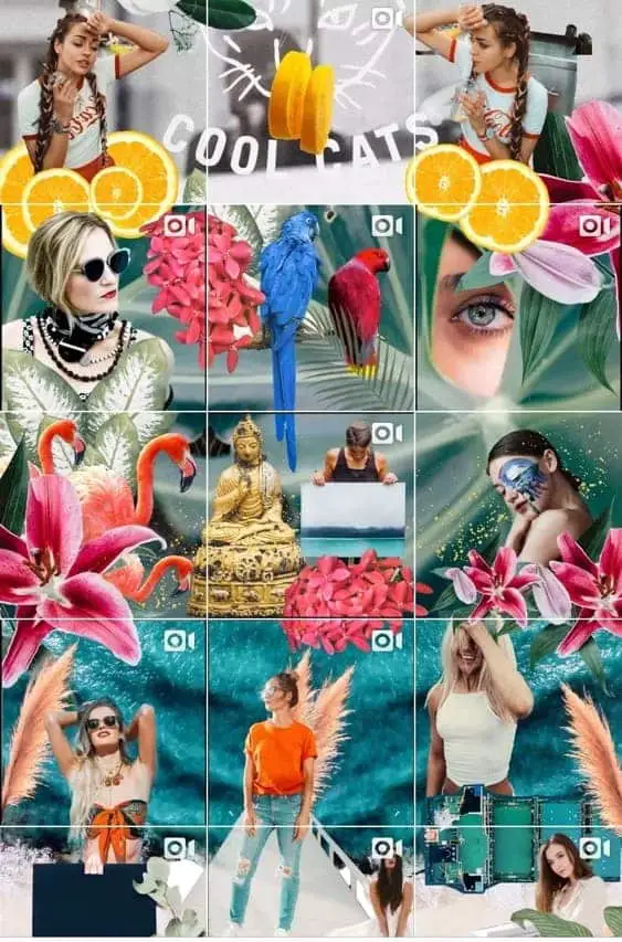 Mosaik Instagram Theme