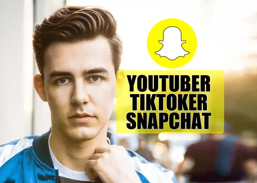 Snapchat Namen von Youtubern und Tiktokern