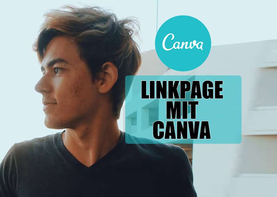 Wie erstelle ich eine Linkpage mit Canva