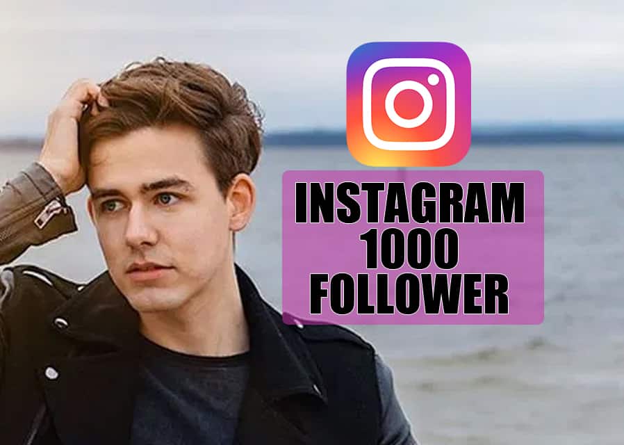 Instagram 1000 Follower