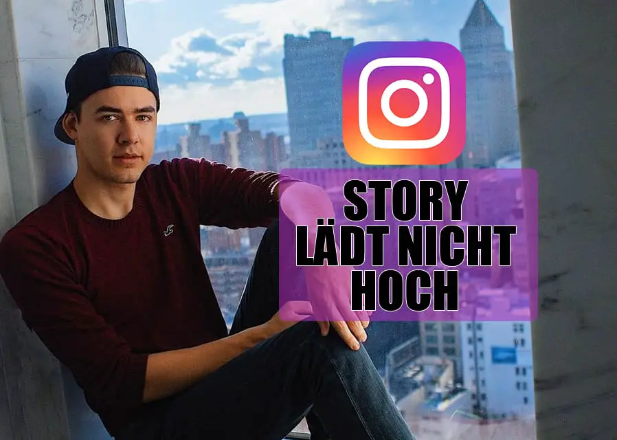 Instagram Story lädt nicht hoch