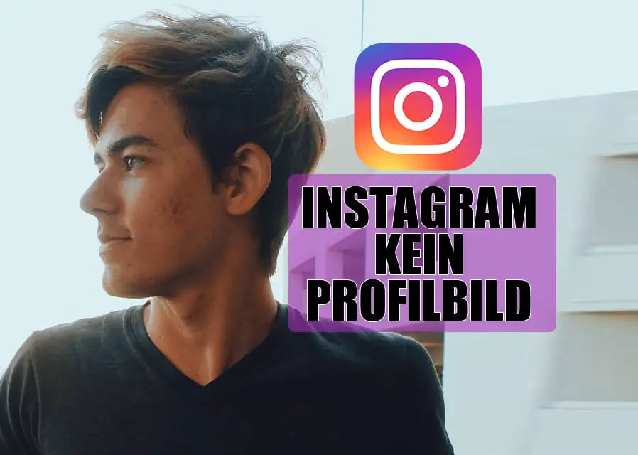 Kein Profilbild was tun Instagram
