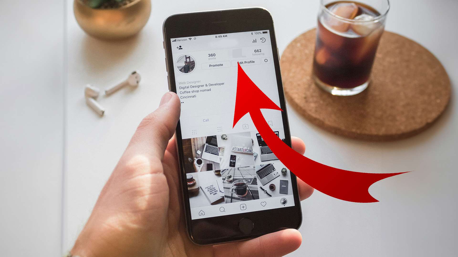 Kann man Instagram Abonnenten verbergen?